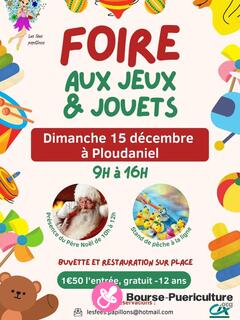 Photo de la bourse puericulture Foire aux jouets