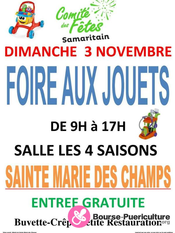 foire aux jouets