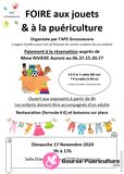 Photo Foire aux jouets et à la puériculture à Grossœuvre