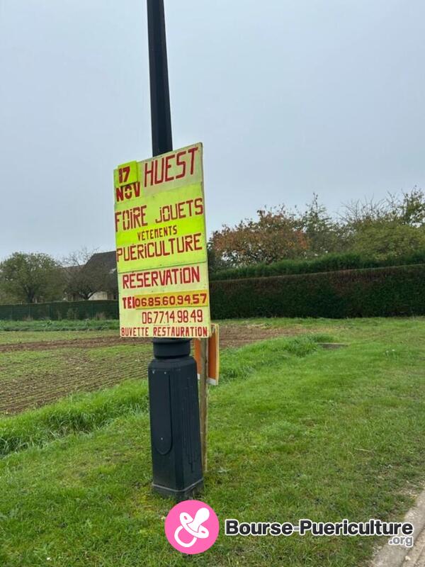 Foire aux jouets et à la puériculture