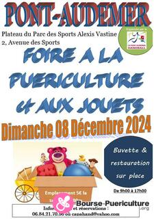 Photo de la bourse puericulture Foire aux jouets et à la puériculture