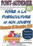 Photo Foire aux jouets et à la puériculture à Pont-Audemer