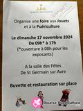 Foire aux jouets et à la puériculture