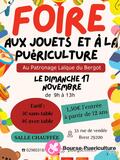 Foire aux jouets et à la puériculture du PL Bergot