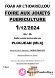 Foire aux jouets et puériculture - Foar ar c'hoarielloù