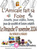 Photo Foire aux jouets de l'amicale laïque à Plouzané