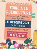 Photo Foire à la puériculture à Cailly