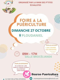 Photo de la bourse puericulture Foire à la puériculture