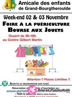 Photo de la bourse puericulture Foire à la Puériculture - Bourse aux jouets