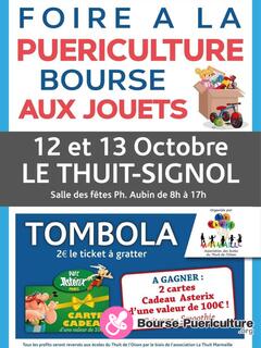 Photo de la bourse puericulture Foire à la puériculture et bourse aux jouets