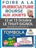 Foire à la puériculture et bourse aux jouets