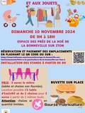 Foire à la puériculture et aux jouets