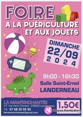 Photo de la bourse puericulture Foire à la puériculture et aux jouets