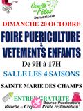 foire à la puériculture et vêtements enfants