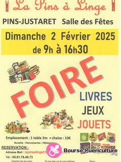 Photo de la bourse puericulture FOIRE aux Livres, Jeux et Jouets