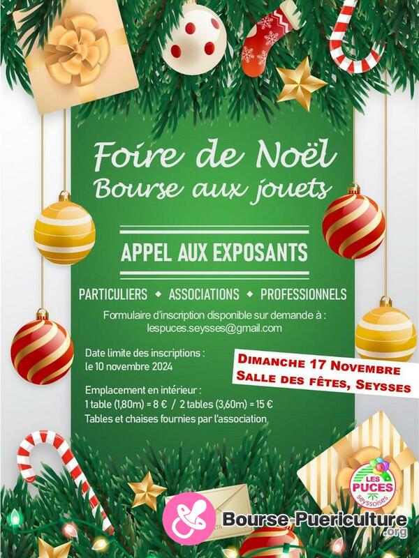 Foire de Noël et Bourse aux jouets