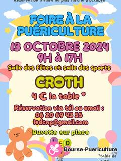 Photo de la bourse puericulture Foire puériculture et bourse aux jouets