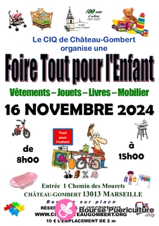 Photo de la bourse puericulture Foire Tout pour l’Enfant