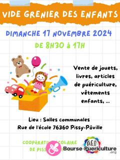 Photo de la bourse puericulture Grand vide-grenier des enfants