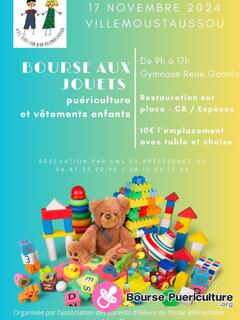 Photo de la bourse puericulture Grande Bourse aux Jouets