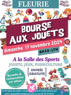 Photo de la bourse puericulture Grande Bourse aux jouets de Fleurie