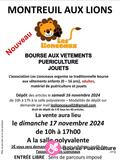 Photo Grande Bourse aux Vêtements et Articles de Puériculture à Montreuil-aux-Lions