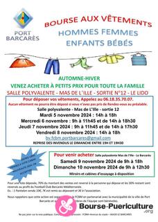 Photo de la bourse puericulture Grande Bourse Aux Vetements pour toute la famille