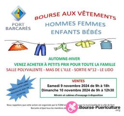 Photo de la bourse puericulture Grande Bourse Aux Vetements pour toute la famille