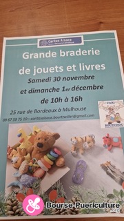 Photo de la bourse puericulture Grande braderie