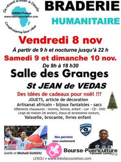 Photo de la bourse puericulture Grande braderie humanitaire