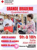 Grande braderie de la croix-rouge