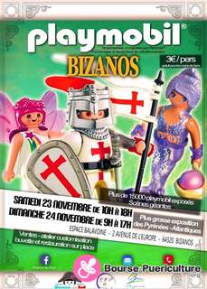 Grande exposition playmobil