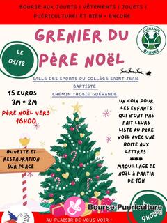 Photo de la bourse puericulture Grenier du père Noël