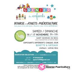 Photo de la bourse puericulture Le grenier des enfants: Bourse aux jouets et puériculture