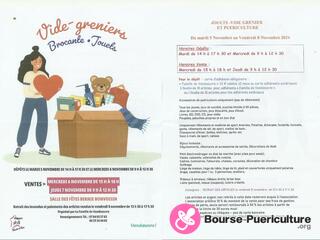 Photo de la bourse puericulture Jouets - vide grenier et puericulture