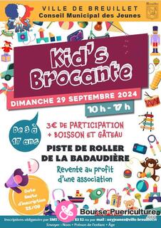 Photo de la bourse puericulture Kids Brocante