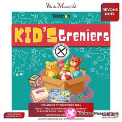 Photo de la bourse puericulture le kids grenier