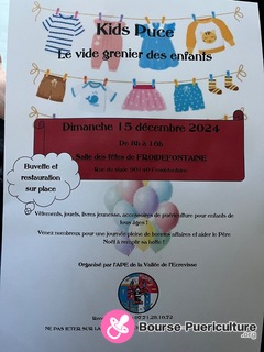 Photo de la bourse puericulture Kids puce