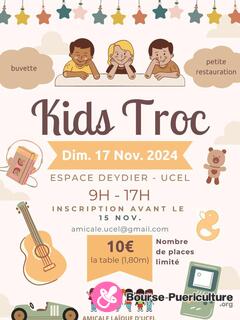 Photo de la bourse puericulture Kids Troc