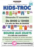 Photo Kids troc et bourse aux jouets à Savasse