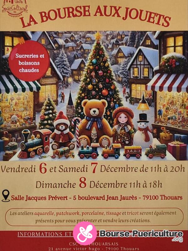 La bourse aux jouets