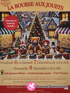 Photo de la bourse puericulture La bourse aux jouets