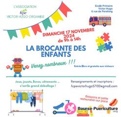 Photo de la bourse puericulture La brocante des enfants