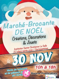 Marché-Brocante de Noël