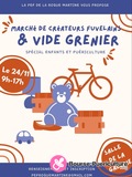 Marché des créateurs et Vide greniers