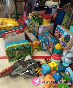 Photo de la bourse puericulture Marché des enfants gâtés