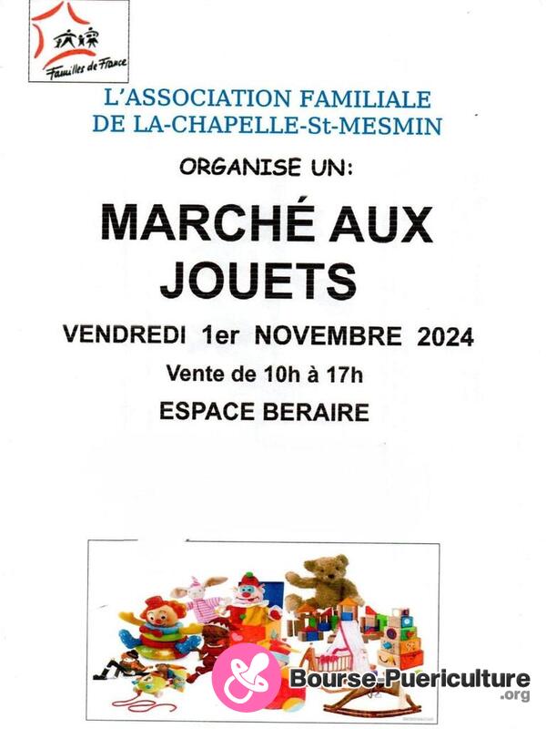 Marché aux jouets