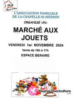 Photo de la bourse puericulture Marché aux jouets