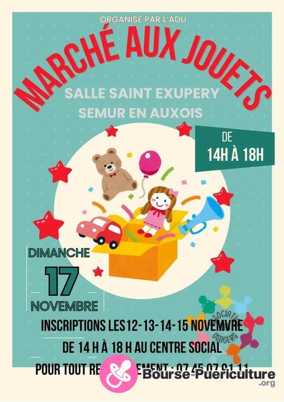 Marché aux jouets