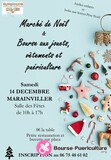 Photo Marché de Noël et Bourse aux jouets, vêtements, puériculture à Marainviller